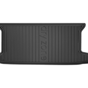 Toyota Yaris II 2005-2011 (5 doors, without variable height trunk floor) Moulded Rubber Boot Tray