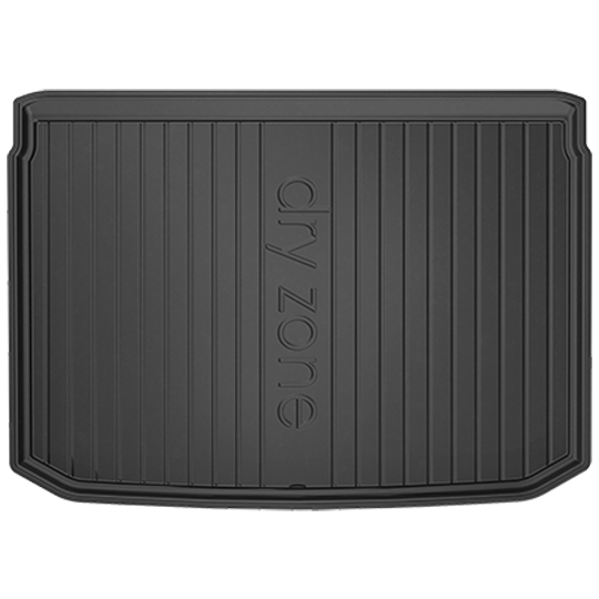 Audi A3 Sportback 8V 2013-2020 (5 doors, except Quattro, with spare wheel (full size)) Moulded Rubber Boot Tray