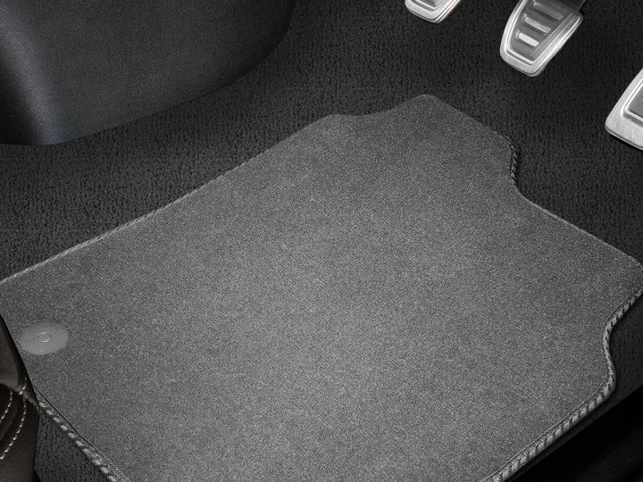 Budget Car Mats Drivers Floor Mat For Mini One/Cooper 2006-2014 – Black, Tailored Fit